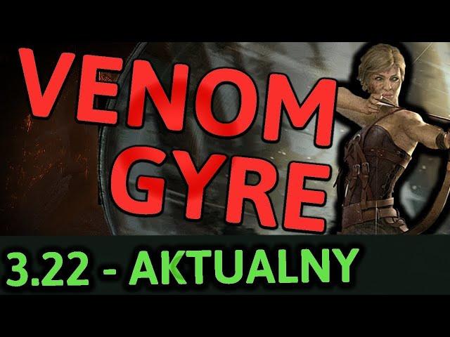 League Starter - Venom Gyre Deadeye | Path of Exile 3.22 Ancestors Viable ft. @KOBEBLACKMAMBA