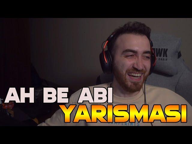 FERİT - AH BE ABİ YARIŞMASI ! ÖZET