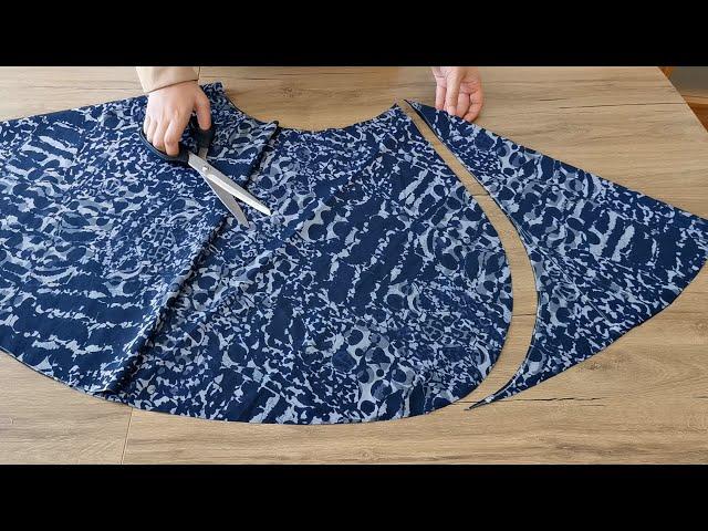  No Zipper, No Elastic - Anyone Can Sew This Awesome Skirt 