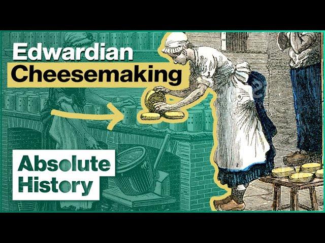 How To Make Edwardian Cheese | Edwardian Farm EP10 | Absolute History