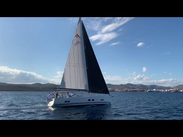 Hanse 588 - Princess Melody (2019) Sailing