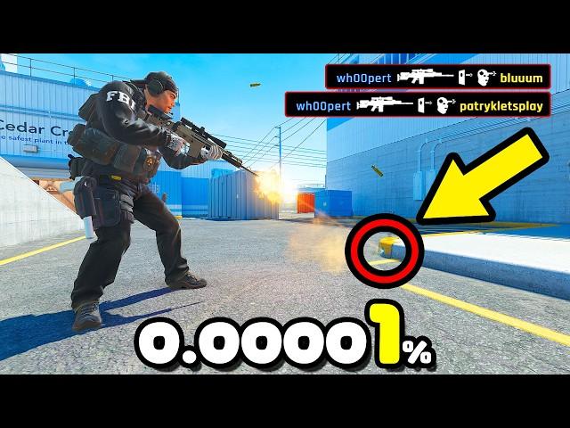 1 in 1,000,000 WALLBANGS! - CS2 BEST MOMENTS