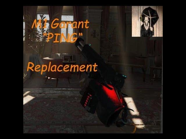 Half Life - Alyx M1 Garand Ping Replacement by λrokh