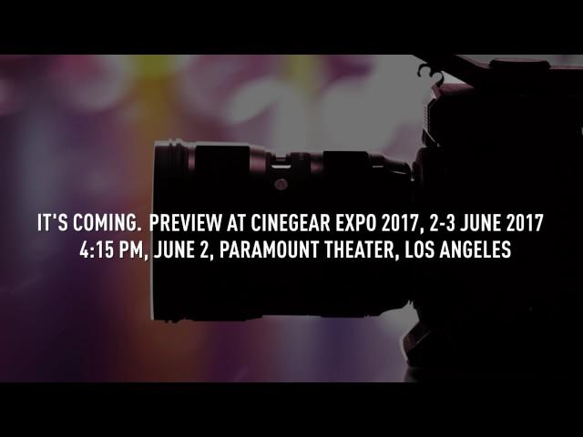 Meet Panasonic Mystery Camera @ Cine Gear Expo 2017