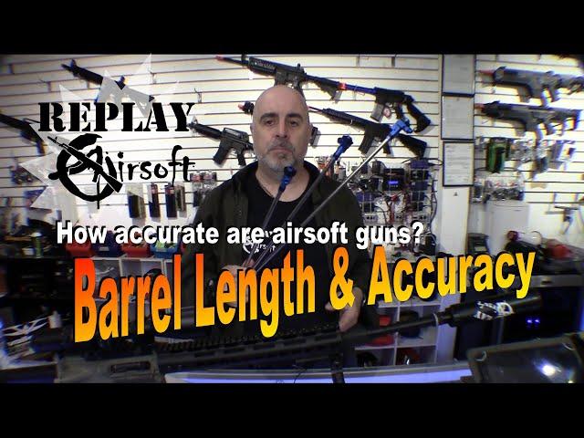 Barrel Length vs Accuracy