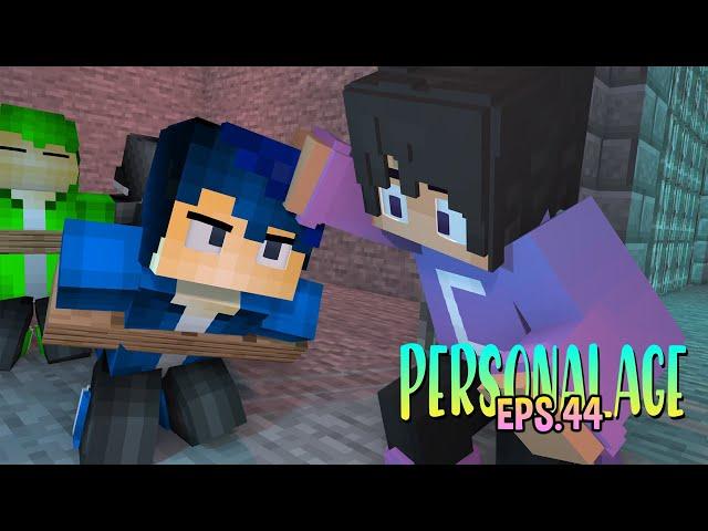 "BANGKITNYA PENJAHAT MASA LALU!!" PERSONALAGE eps.44 - MINECRAFT ANIMATION INDONESIA