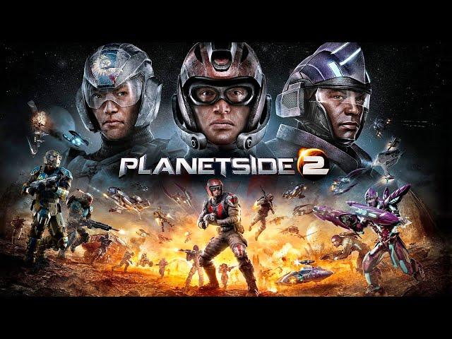 Глобальная война - PlanetSide 2 - №1 #CobwebStream