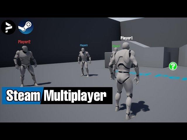 Steam Multiplayer - Advanced Steam Session - Unreal Engine