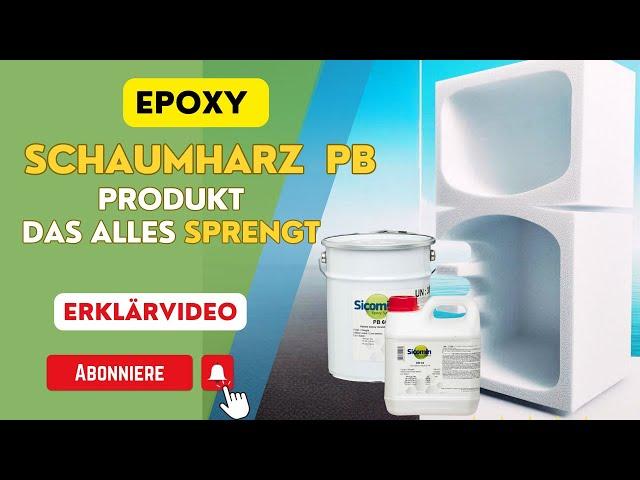 Schaum-Epoxidharze von Sicomin: Revolutionäre Materialien für vielseitige Anwendungen?