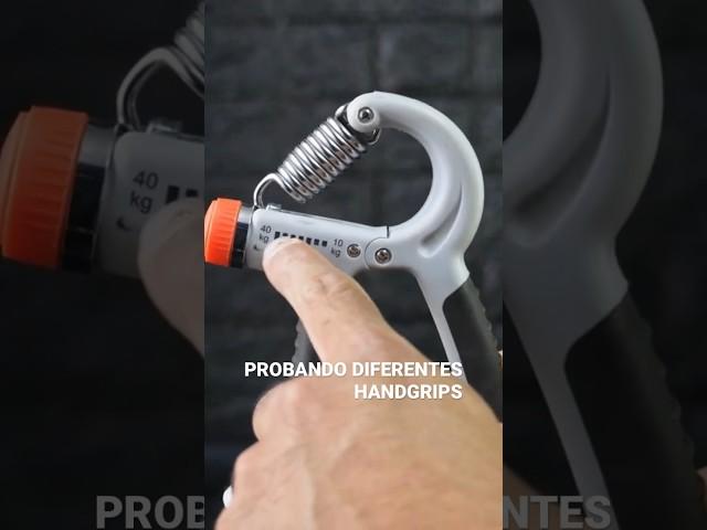 ¿CUAL HANDGRIP ELIGES? Yo el HEAVY DUTY | Antebrazos y Manos Fuertes