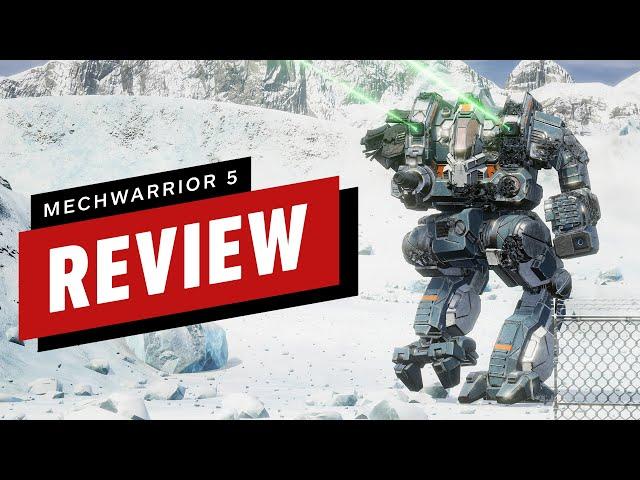 MechWarrior 5: Mercenaries Review