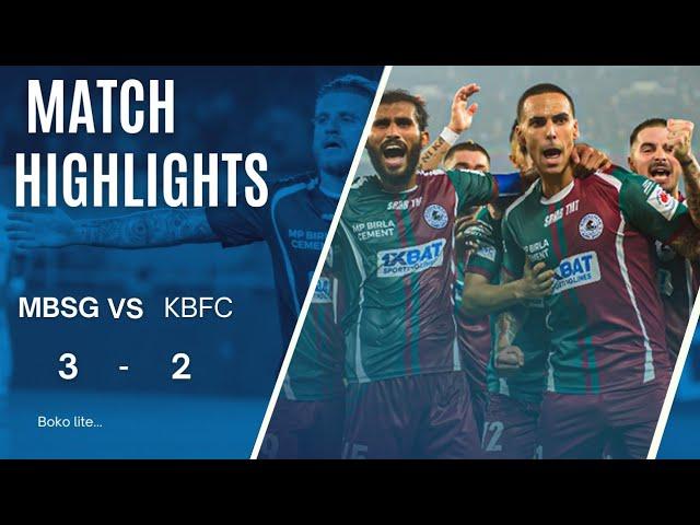 Mohun Bagan VS Kerala Blasters Highlights: Alberto Rodriguez strikes, wins Mariners in ISL 2024-25