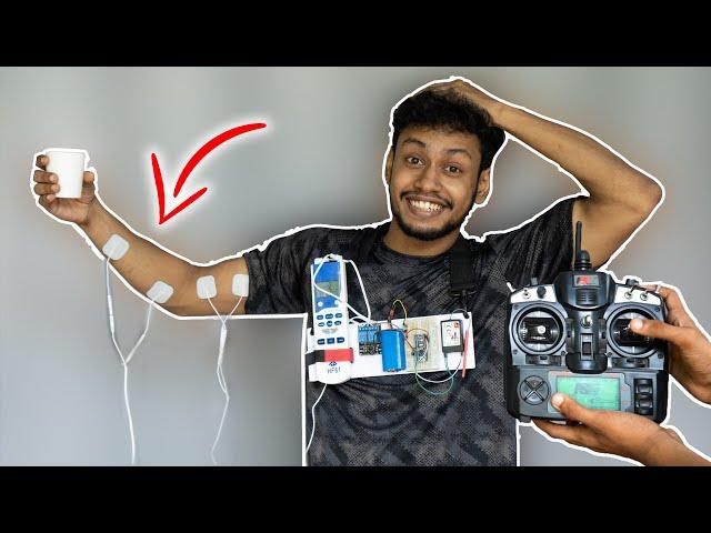 Remote Controlling my Arm | ഇനി ആരേയും  റിമോട്ടിൽ  നിയന്ത്രിക്കാം