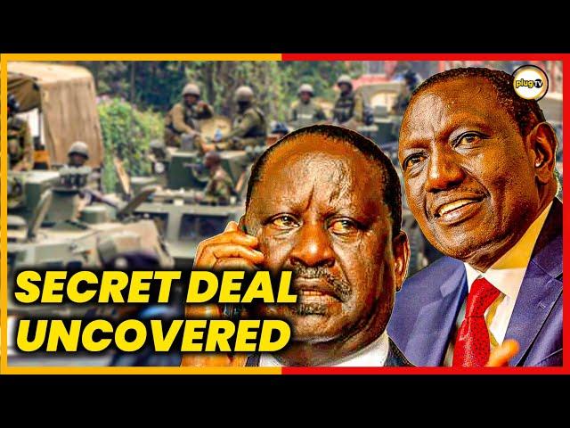 Raila Odinga SECRET WEAPON to Crush Gen Z Protests |Ruto |Plug Tv Kenya