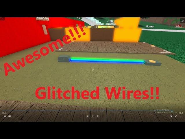 How To Glitch Wires Lumber Tycoon 2