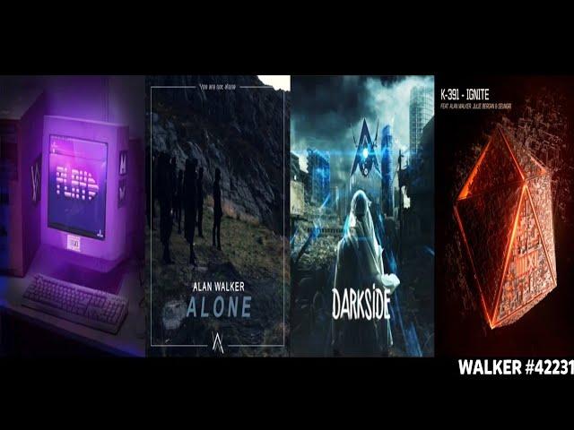 Play  Alone  Darkside  Ignite [Remix Mashup] - Alan Walker, K-391, Tungevaag & More