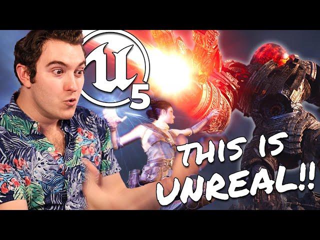 Maya Artist Tries Unreal Engine for the First Time!