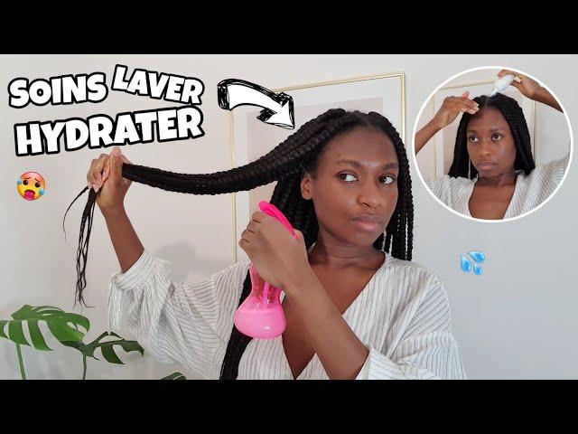 ENTRETENIR SES BRAIDS | BRAIDS WASH DAY