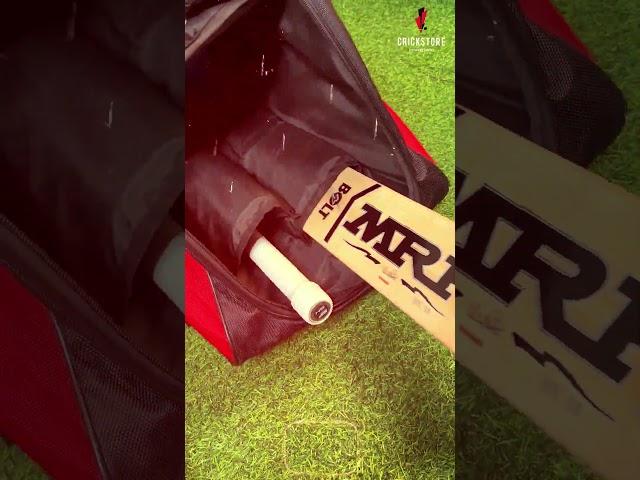 This MRF VK 18 Kit Bag ensures you carry your gear with elegance and ease. | Crickstore  #crickstore