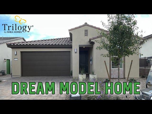 New Homes for Sale Las Vegas | Modern Single Story | Dream Model | Trilogy at Sunstone | $418k+