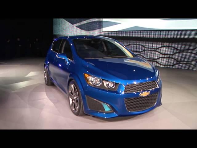 Fit to Fight? - Chevy Aveo RS Concept