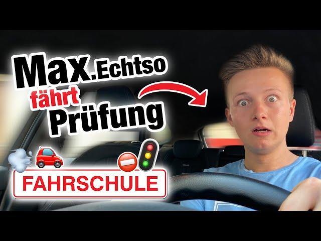 Praktische Führerscheinprüfung mit Max (Echtso)  | Fischer Academy