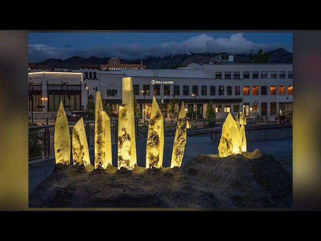"This was water" Art exhibit presents Utah without Great Salt Lake
