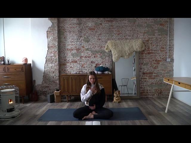 Dirga Pranayama - Breathing Exercise