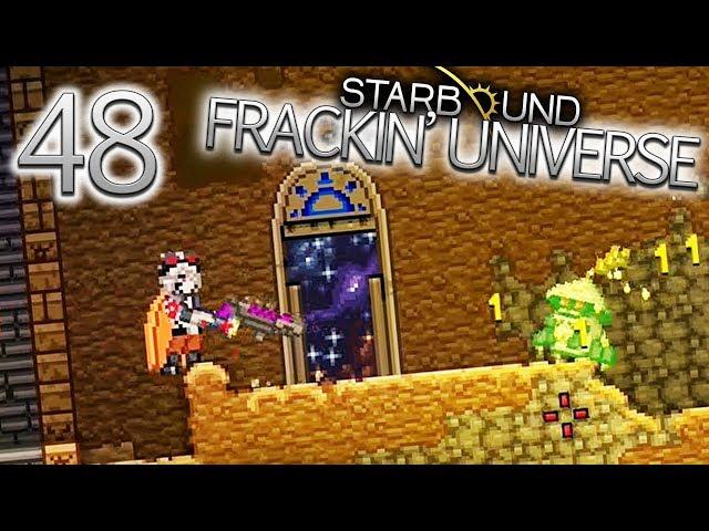 Starbound Frackin' Universe (Part 48) - Testing Out New Tools [PC Gameplay]