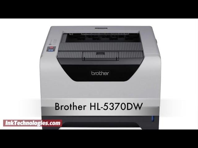 Brother HL 5370DW Instructional Video