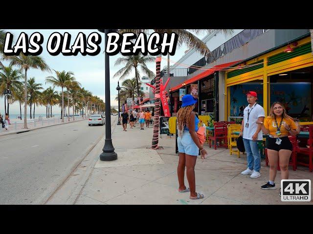 Las Olas Beach - Fort Lauderdale Florida