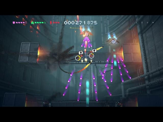 Sky Force Reloaded - level B1 - applicateur (enforcer) - perfect - nightmare - Ps4