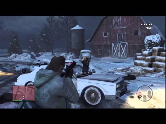 Grand Theft Auto V - Gameplay Walkthrough: Part 1 [PS3]【720pᴴᴰ】