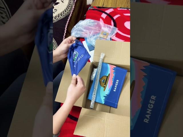 Trailhead Ranger's Dream: Unboxing the Ultimate SalesForce Kit