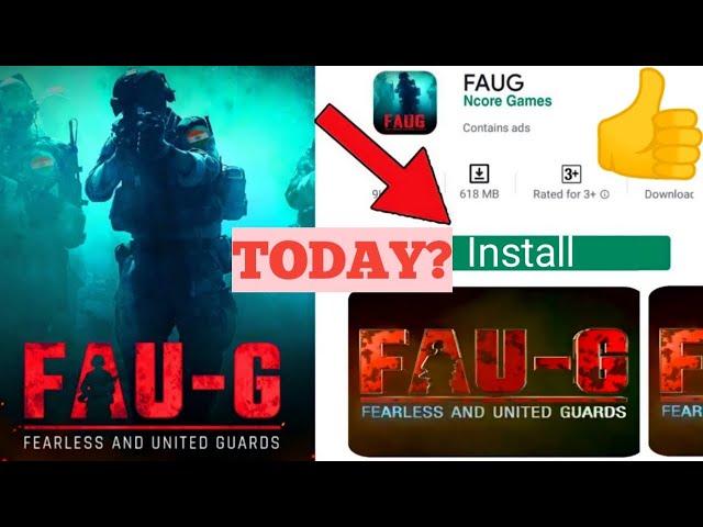 Kab lunch hoga Faug? / When will Faug Lunch / Indian developer action game / By Genius Tech Boy