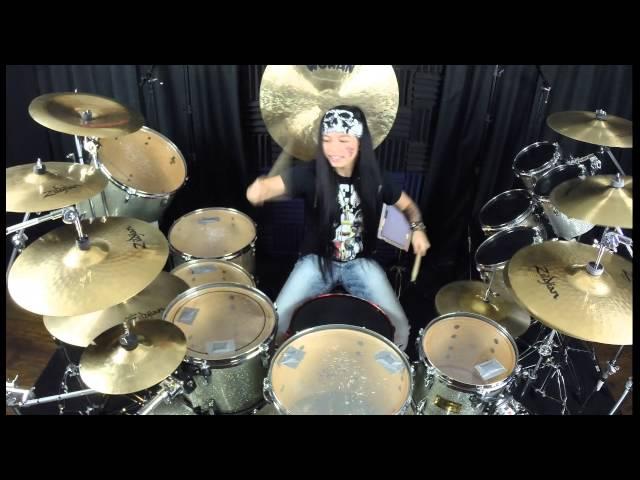 Drum Cover by 12 year old ALEXEY : Arise - Wolfgang