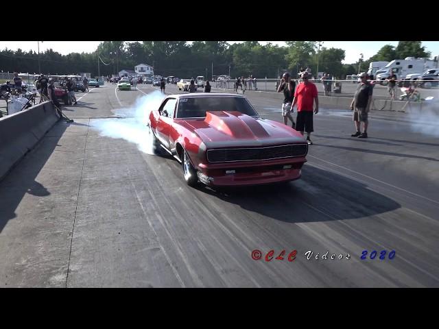 Ronny Rhodes Wins Ultra Street - Cecil County 4th of July 2020 Street Car Shootout