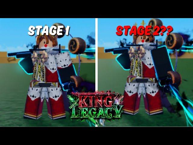 How to get every Haki Stage fast in | King Legacy