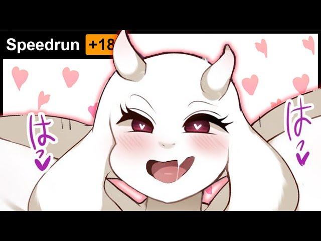 Toriel Google Speedrun