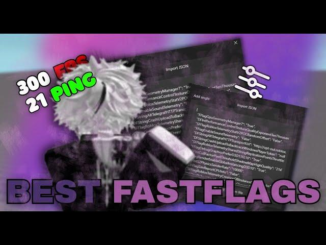 THE BEST Fast Flags FOR FPS In ROBLOX *more fps* *less input delay*