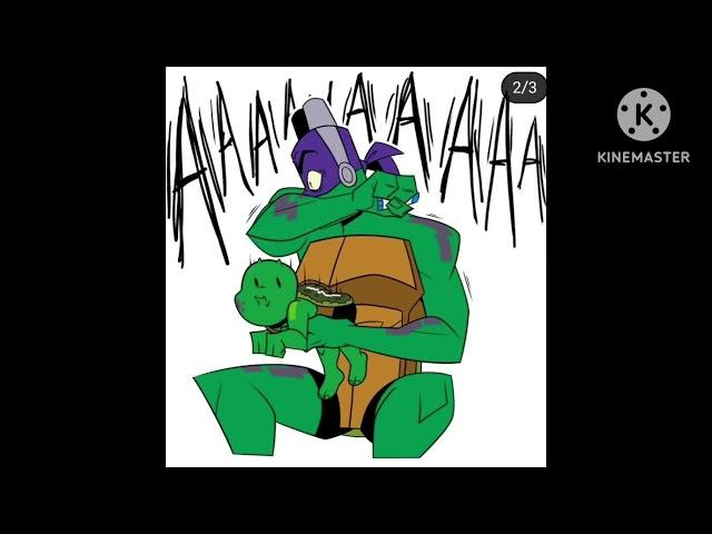 rottmnt comic