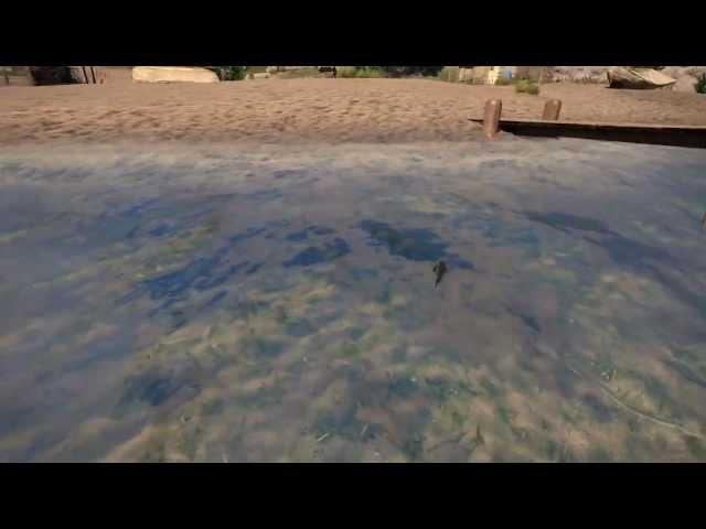 evolution of fish in Arma 3