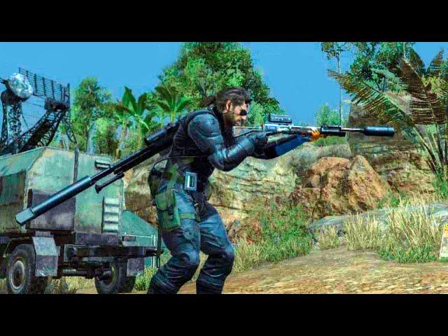 MGS V - Lethal Stealth Kills - Aggressive Gameplay