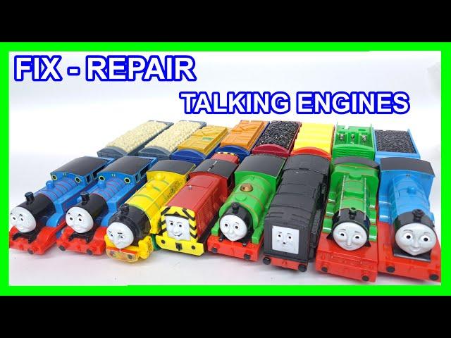 Fix Repair Trackmaster Talking Edward Henry Victor Salty Percy Diesel Thomas