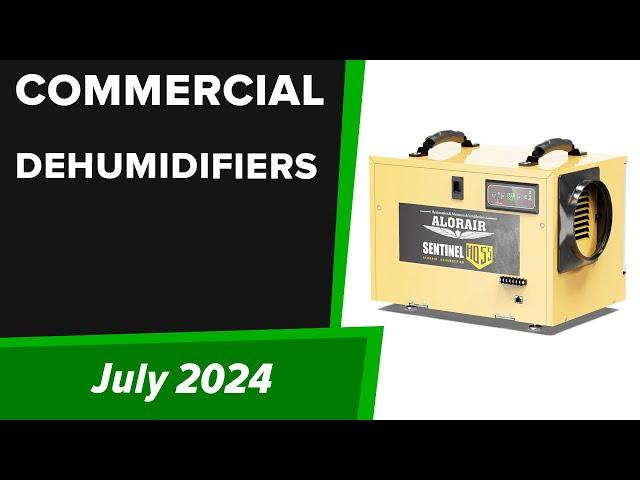 TOP-6. Best Commercial Dehumidifiers 2024