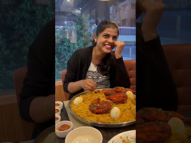 Unlimited Thokku Briyani ah!?  | Watch till the end  #shorts #jennishacks #ytshorts