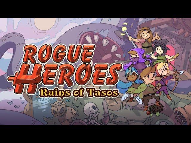 Rogue Heroes Ruins of Tasos - Open World Town Building Roguelite