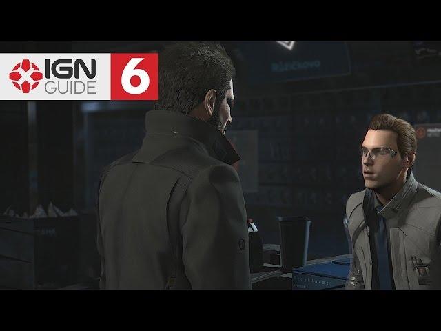 Deus Ex: Mankind Divided Ghost Walkthrough - Mission 5: Claiming Jurisdiction (Part Six)