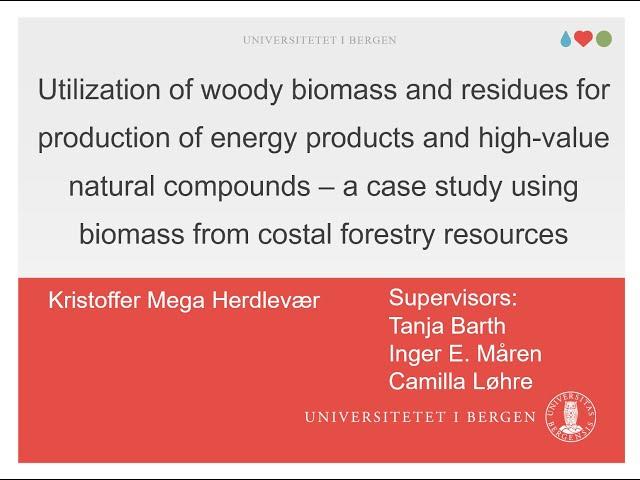 Utilization of woody biomass and residues for production of energy products and natural compounds