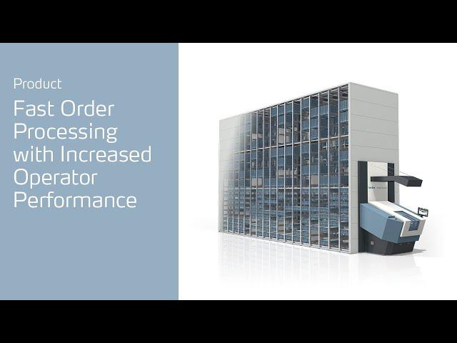 Quick and Efficient Warehouse Picking | Kardex Miniload-in-a-Box